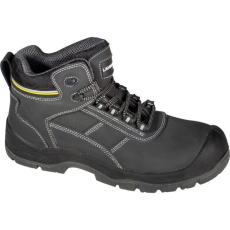 Lahti Pro Nubuk Csizma Fekete És Sárga, S3 Src, 45 (L3011345)