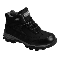 Lahti Pro Nubuk Csizma Fekete-Szürke, Sb Src, 43 (L3010343)