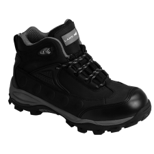 Lahti Pro Nubuk Csizma Fekete-Szürke, Sb Src, 47 (L3010347) munkavédelmi cipő