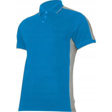 Lahti Pro Pólóing 190g/m2, kék-szürke, "2xl", ce, lahti (L4031905) munkaruha