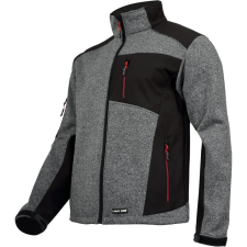 Lahti Pro Pulóver dzseki betét puha., szürke-fekete, "2xl", ce, lahti (L4092005) munkaruha