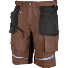 Lahti Pro Rövid rövidnadrág barna és fekete, 