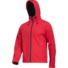 Lahti Pro Softshell kabát kapucnival piros, "2xl", ce, lahti (L4094105) munkaruha