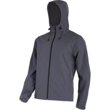 Lahti Pro Softshell kabát kapucnival szürke, "3xl", ce, lahti (L4093406) munkaruha