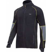 Lahti Pro Stretch Fleece Pulóver Fekete, XXL, Lahti (L4015005) férfi pulóver, kardigán