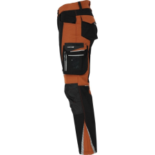 Lahti Pro Stretch nadrág barna és fekete, "m", ce, lahti (L4054502) munkaruha