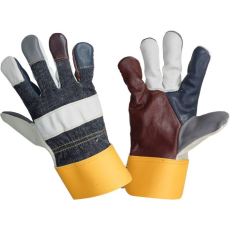 Lahti Pro Szarvasmarha Bőr Kesztyű (L271310W)
