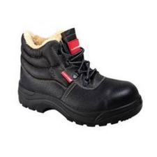 Lahti Pro Szigetelt Bőr Csizma Fekete, S3 Src, 46 (L3030346) munkavédelmi cipő