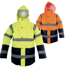 Lahti Pro Szigetelt figyelmeztető kabát, narancssárga, "m", ce, lahti (L4090602) munkaruha