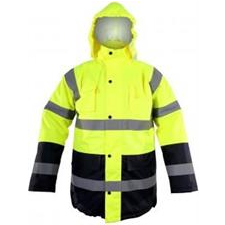 Lahti Pro Szigetelt figyelmeztető kabát, sárga, "m", ce, lahti (L4090702) munkaruha