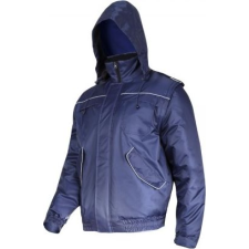 Lahti Pro Szigetelt kabát tengerészkék, kivehető. ujj, "3xl", ce, lahti (L4092706) munkaruha