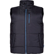 Lahti Pro Szigetelt Mellény Szürke-Narancs 3XL (L4130806) munkaruha