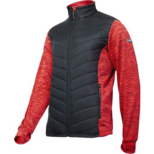 Lahti Pro Szigetelt Pulóver Piros/Fekete, XXXL, Lahti (L4013206) munkaruha