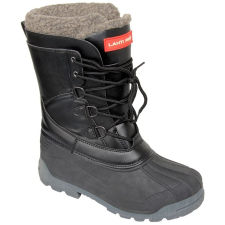 Lahti Pro Szintetikus Bőr Magas Csizma Fekete-Szürke, 43 (L3080243) munkavédelmi cipő