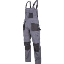 Lahti Pro Szürke-fekete overall, "3xl (60)", ce, lahti (L4061660) munkaruha