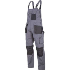 Lahti Pro Szürke-fekete overall, "xl (56)", ce, lahti (L4061656) munkaruha