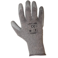 Lahti Pro Szürke Latex Kesztyű L210308p, 12 Pár (L210308W) védőkesztyű