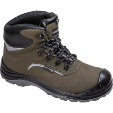 Lahti Pro Zöld-Fekete Nubuk Csizma, S3 Src, 42 ( )