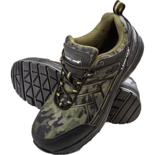 Lahti Pro Zöld Rip-Stop Moro Kötött Cipő, S2 Src, 43 (L3043043) munkavédelmi cipő