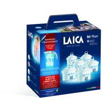 Laica Bi-Flux J996W fehér vízszűrő kancsó, 6db szűrőbetéttel konyhai eszköz
