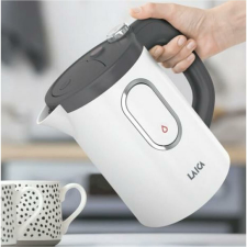 Laica Dual Flo vízforrraló fehér-fekete (KJ2000W) vízforraló és teáskanna