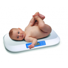 Laica Laica okos elektronikus baby mérleg, 20 kg / 5 g babamérleg