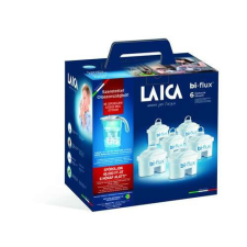 Laica LAICA Stream Line Mechaikus Vízszűrőkancsó Fehér + 6db Bi-Flux univ. Szűrőbetét konyhai eszköz