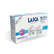 Laica magnézium active bi-flux vízszűrőbetét 2 db (G2MES04) (G2MES04) vízszűrő