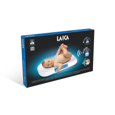 Laica okos elektronikus baby mérleg, APP (20 kg / 5 g) mérleg