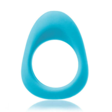 Laid LAID P.3 - szilikon vibrogyűrű (kék) péniszgyűrű