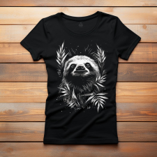  Lajhár póló (Női)(DARK) női póló