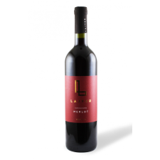 Lajvér Szekszárdi Merlot 0,75l bor