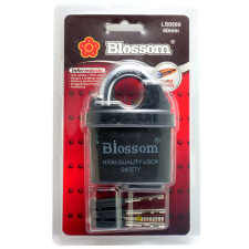 Lakat 50 mm, 3 kulcs, BLOSSOM lakat