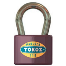  Lakat Tokoz 112/50, függő, 3 kulcs lakat