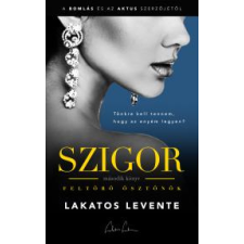 Lakatos Levente Publishing Feltörő ösztönök regény