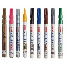  Lakkfilc UNI PX-21 fekete filctoll, marker