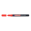  Lakkmarker, 1-2 mm, EDDING "791", piros