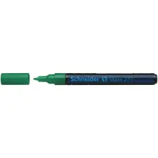  Lakkmarker 1-2mm, Schneider Maxx 271 zöld filctoll, marker