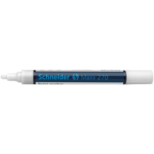 Lakkmarker, 1-3 mm, SCHNEIDER "Maxx 270", fehér filctoll, marker