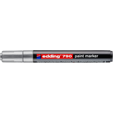  Lakkmarker 2-3mm, kerek Edding 790 ezüst filctoll, marker