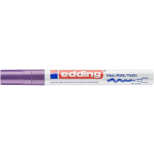 Lakkmarker, 2-4 mm, EDDING "750", lila filctoll, marker