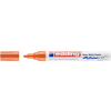  Lakkmarker, 2-4 mm, EDDING "750", narancssárga