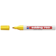  Lakkmarker 2-4mm, kerek Edding 750 sárga filctoll, marker