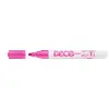  Lakkmarker, decomarker 2-4mm, kerek Ico rózsaszín