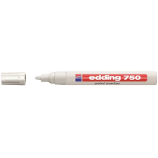  Lakkmarker Edding 750 2-4 mm fehér filctoll, marker