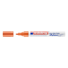 Lakkmarker EDDING 750 2-4mm narancs filctoll, marker
