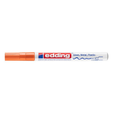  Lakkmarker EDDING 751 1-2mm narancs filctoll, marker