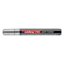 Lakkmarker EDDING 790 2-3mm ezüst filctoll, marker