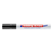  Lakkmarker EDDING 8750 2-4mm fekete filctoll, marker