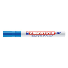 Lakkmarker EDDING 8750 2-4mm kék filctoll, marker